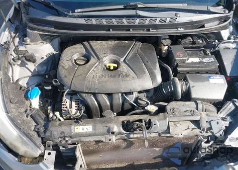 2014 Hyundai Elantra Se из США, поврежденный, VIN KMHDH4AE9EU198780